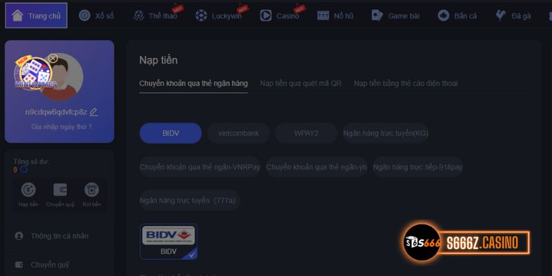 nap rut tien s666 2