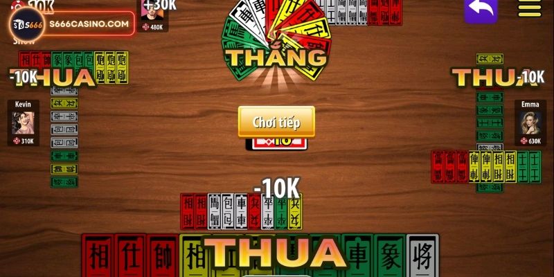Cách chơi bài Tứ Sắc quan sát nước đi của đối thủ